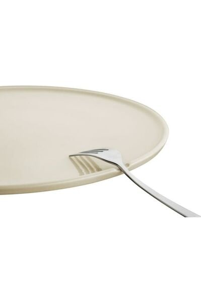 Kütahya Porselen Chef Taste Of 28 cm Düz Tabak Krem 6 lı