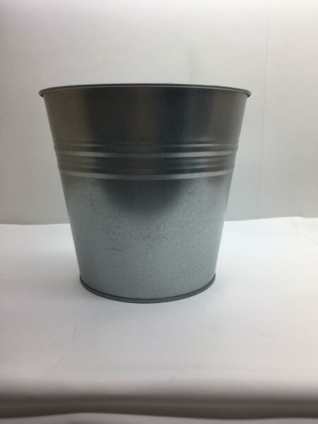 Galvaniz Kova Büyük Socker Metal