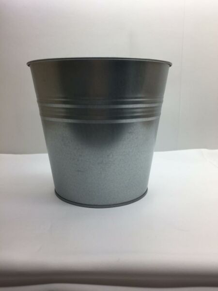 Galvaniz Kova Büyük Socker Metal
