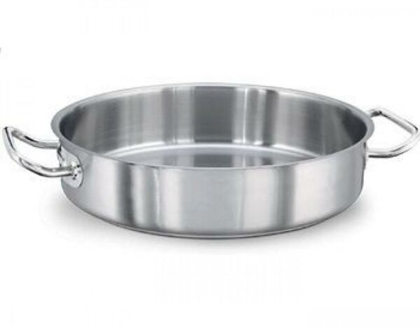 Kapp Çift Metal Saplı Tava 40 Cm. Kapaklı