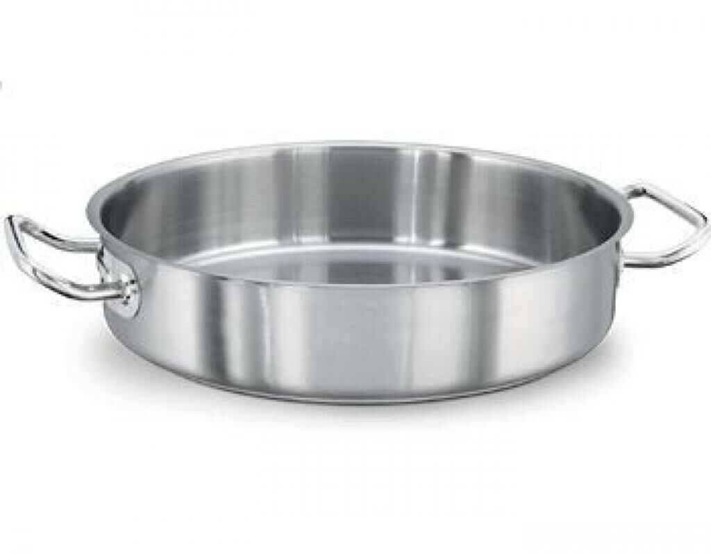 Kapp Çift Metal Saplı Tava 40 Cm. Kapaklı