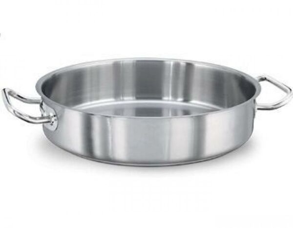 Kapp Çift Metal Saplı Tava 40 Cm. Kapaklı