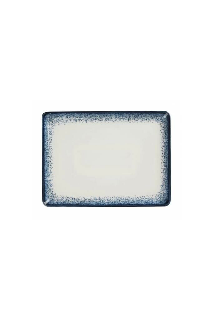 Kütahya Porselen 18x13 dikdörtgen tabak 890004