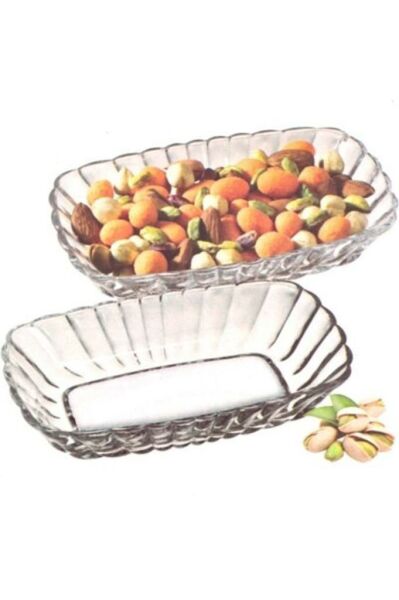 Paşabahçe 53392 Çerezlik 18*11 cm Mezze 6 lı