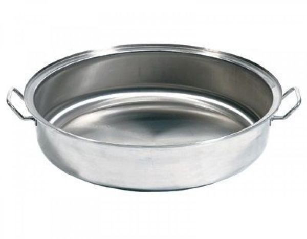 Kapp Çift Metal Saplı Tava 70 Cm