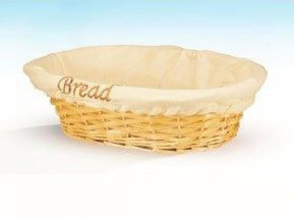 Alkan Ekmek Sepeti Bezli Oval A23132