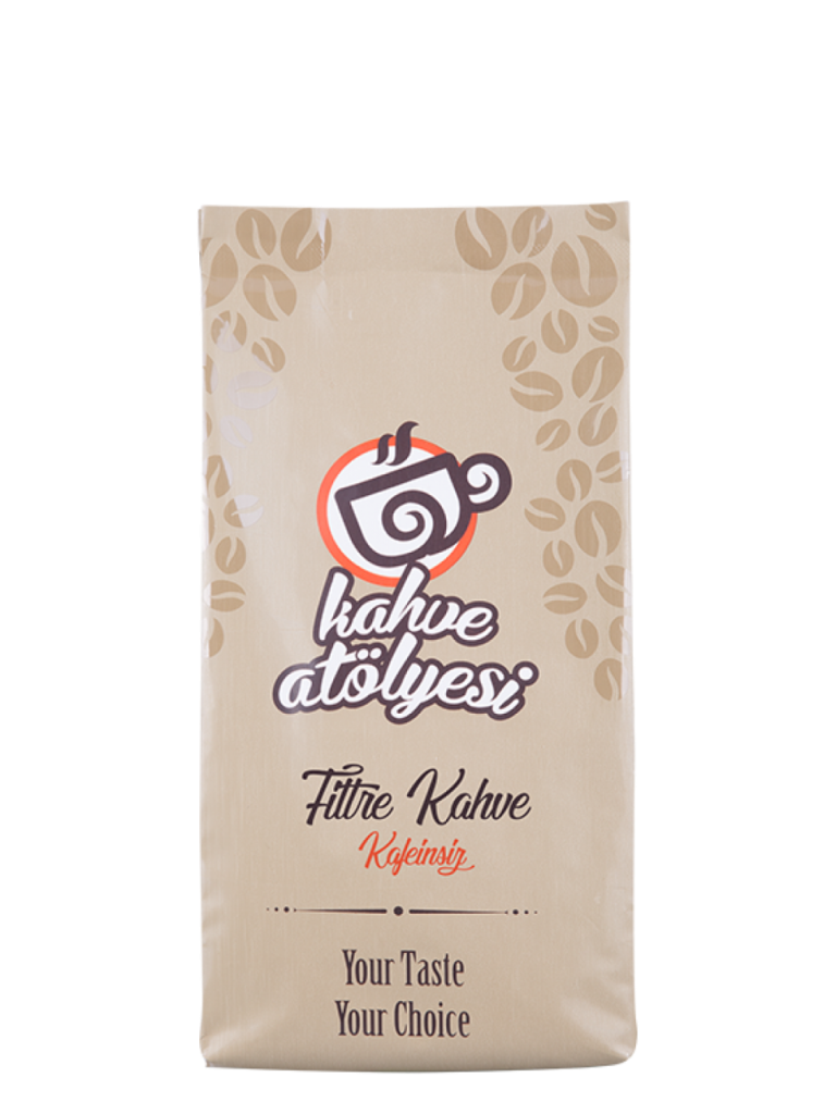 Kafeinsiz Filtre Kahve 500gr