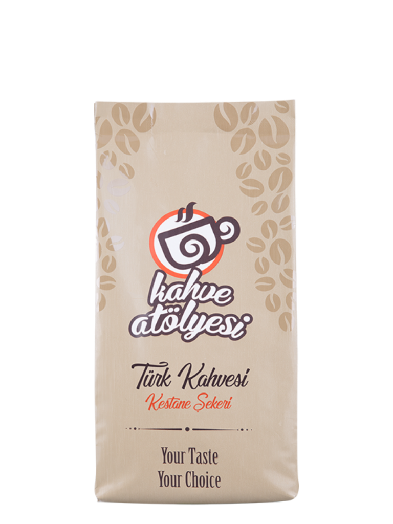 Kestane Şekeri Aromalı Türk Kahvesi 500gr