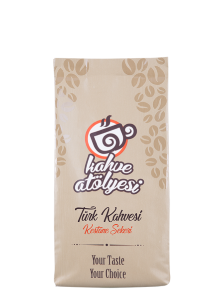Kestane Şekeri Aromalı Türk Kahvesi 500gr
