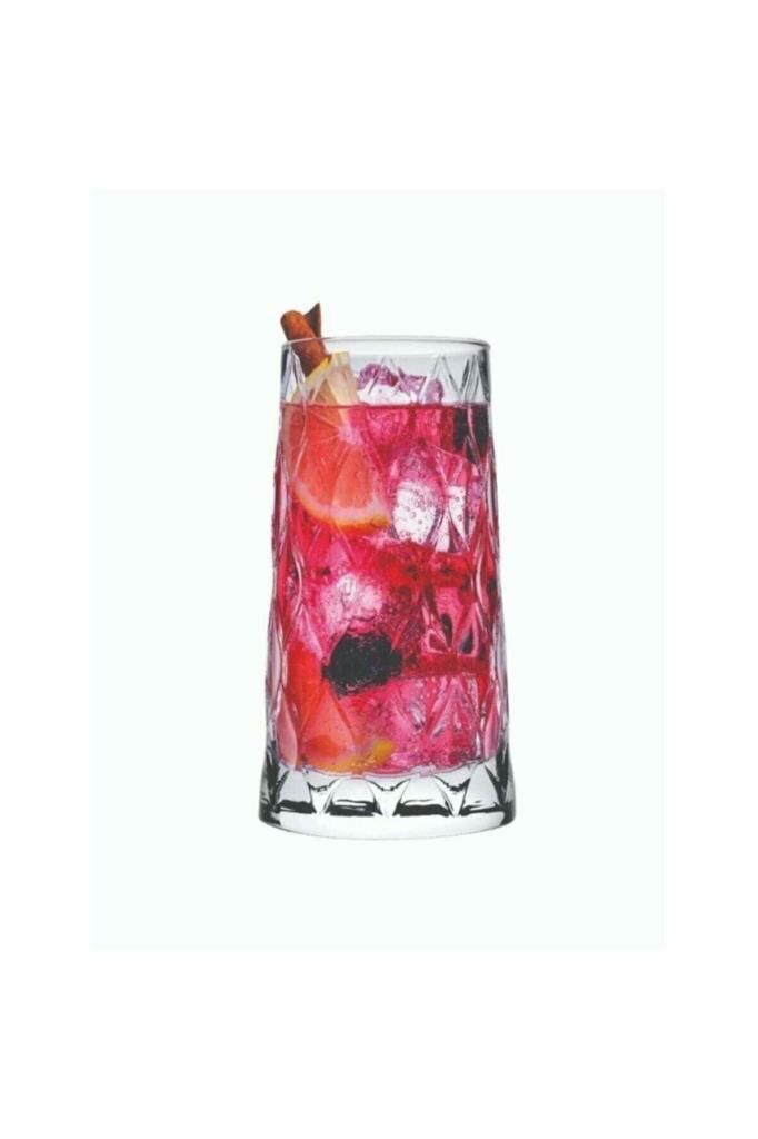 Paşabahçe Leafy Meşrubat Bardağı 6 lı  420955