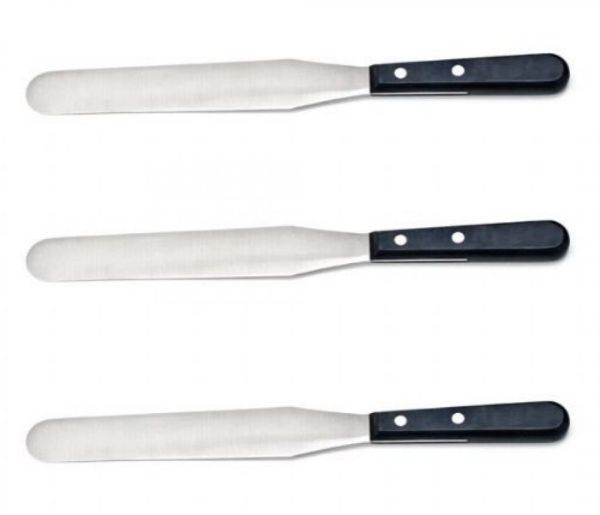 Alkan Spatula İnce 25 Cm