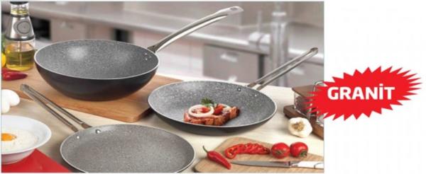 Altınbaşak Milenyum Granit Krep ve Omlet Tava 32 Cm
