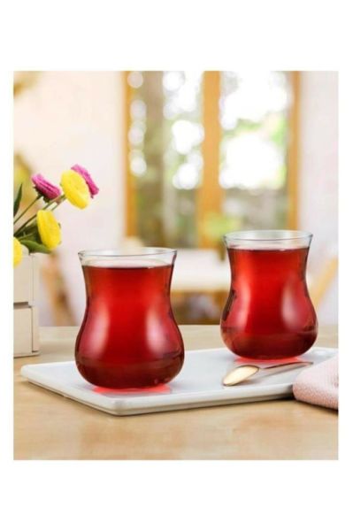 Paşabahçe Semaver Çay Bardağı 6 lı 42801