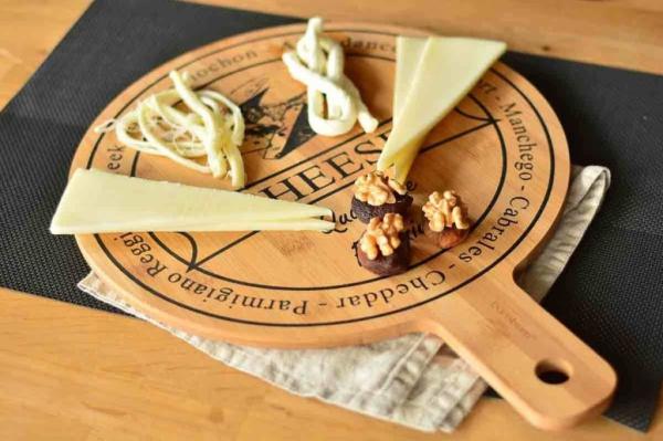 Bambum  Asiago - Peynir Sunum Tahtası Küçük