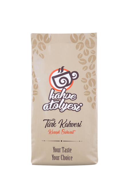 İkram Dünyası Türk Kahvesi Karışık Baharatlı 500 Gr