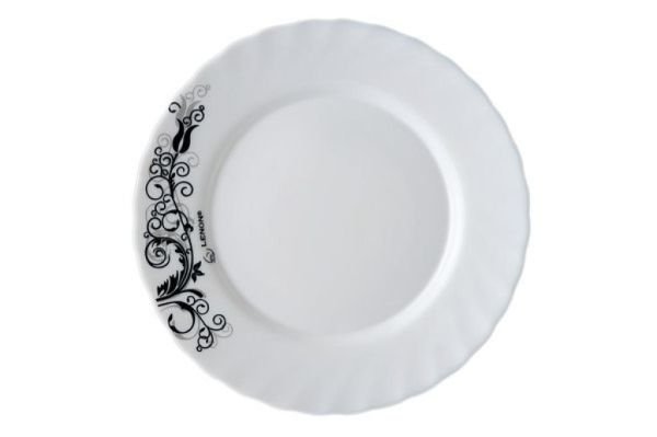 Opal Desenli Servis Tabağı 6'Lı 25 Cm