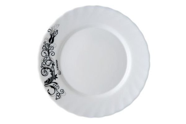 Opal Desenli Servis Tabağı 6'Lı 25 Cm