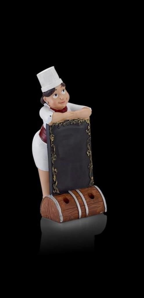 Dekoratif Aşçı Figür 30 Cm
