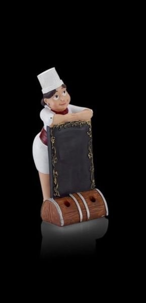 Dekoratif Aşçı Figür 30 Cm