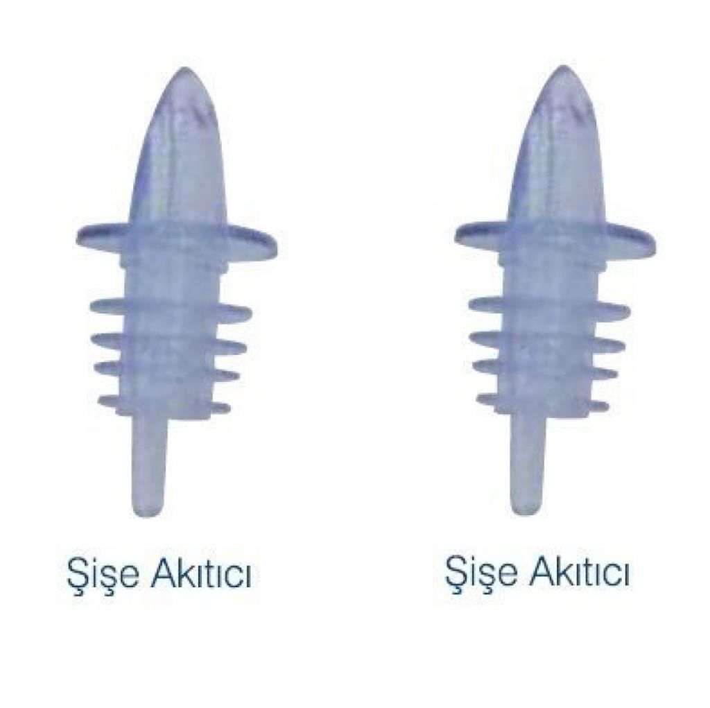 Biradlı Şişe Akıtıcı Policarbon BRD001