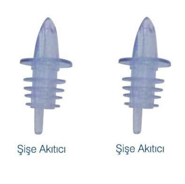 Biradlı Şişe Akıtıcı Policarbon BRD001