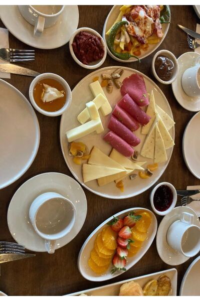 Kütahya Porselen Chef Taste Of 35 Parça Kahvaltı Takımı