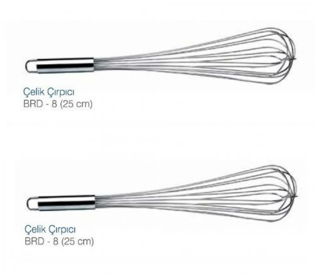 Çırpıcı Çelik 25 Cm