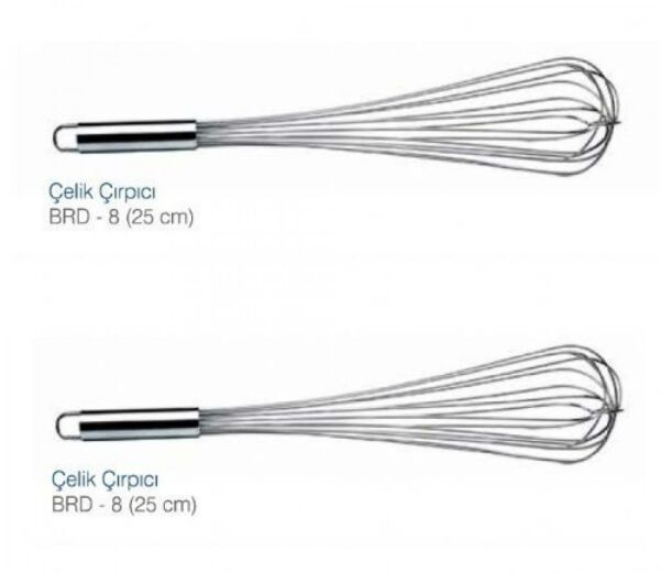 Çırpıcı Çelik 25 Cm