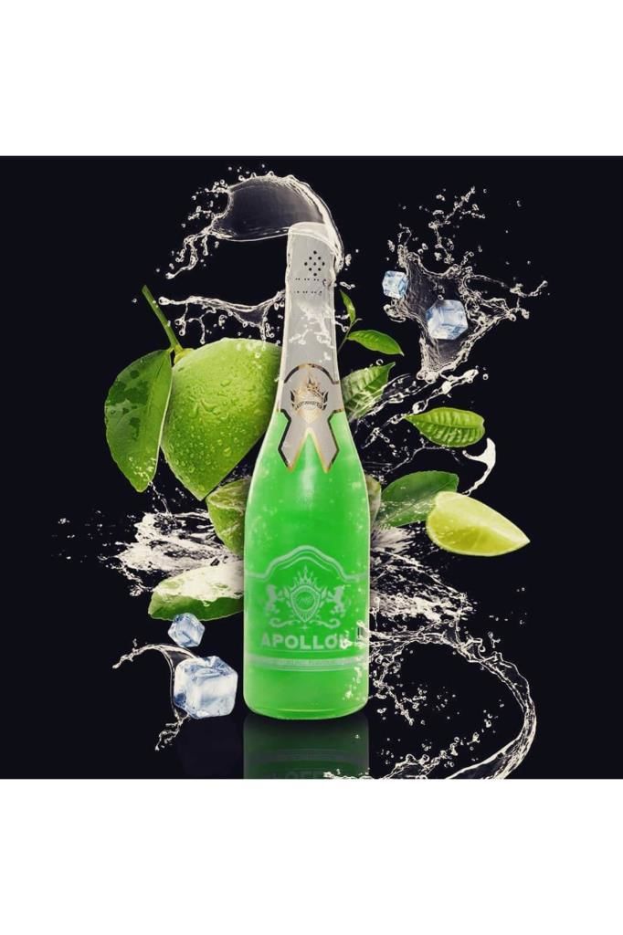 MB Apollon Alkolsüz Şampanya Mojito Aromalı Simli