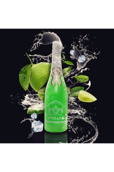 MB Apollon Alkolsüz Şampanya Mojito Aromalı Simli