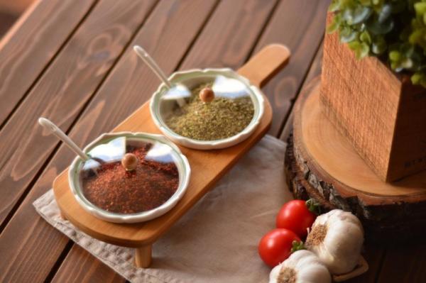 İkram Dünyası Bambum POLITO 2 Lİ BAHARAT SETİ