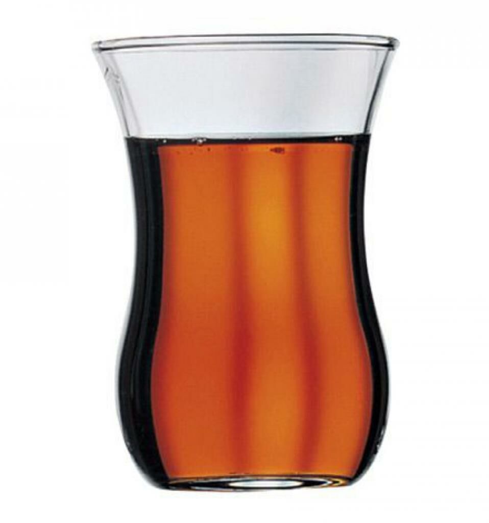 Paşabahçe Optikli Çay Bardağı 6'lı 115cc 42021