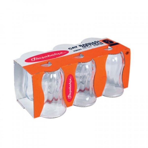 Paşabahçe Optikli Çay Bardağı 6'lı 115cc 42021