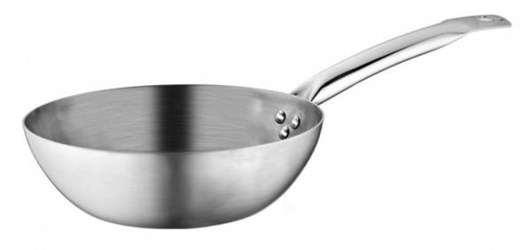 Altınbaşak Multi Metal Çelik Wok Tava 26 Cm