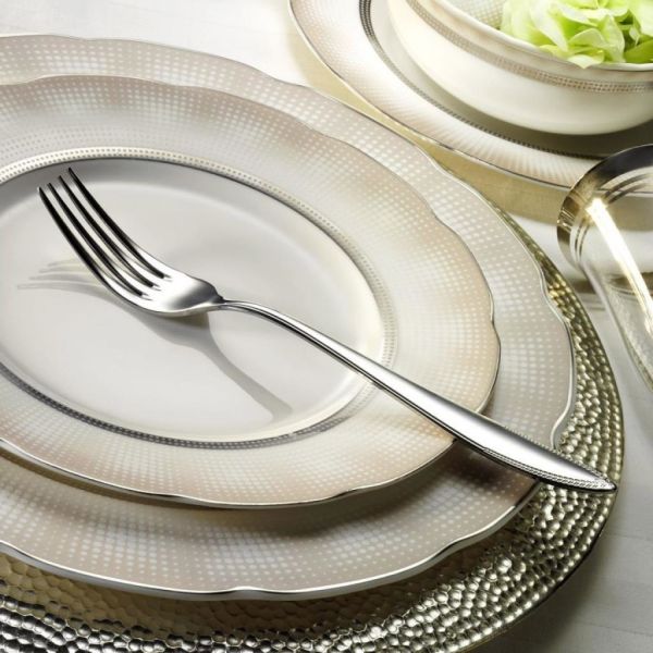Kütahya Porselen Bone Olympos 62 Parça 9282 Desenli Yemek Takımı