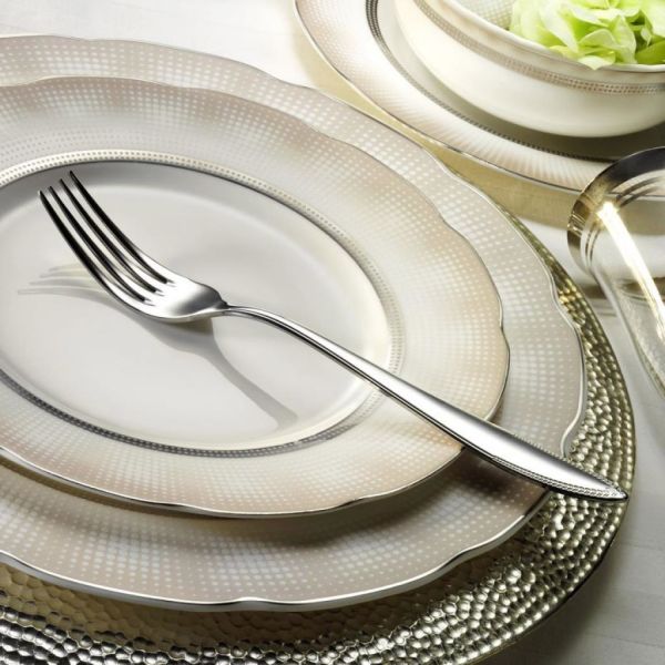 Kütahya Porselen Bone Olympos 62 Parça 9282 Desenli Yemek Takımı
