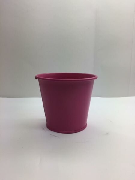 Galvaniz Kova Renkli Pembe Mat