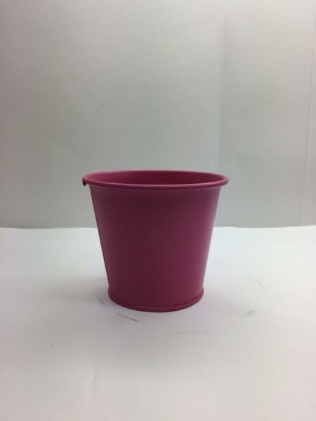 Galvaniz Kova Renkli Pembe Mat