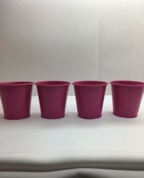 Galvaniz Kova Renkli Pembe Mat