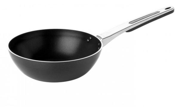 Altınbaşak Orkide Teflon Wok Tava28 Cm