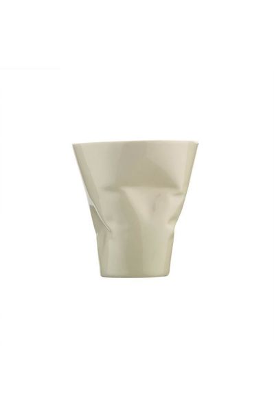 Kütahya Porselen Crash Mug 220 cc Krem 2 li