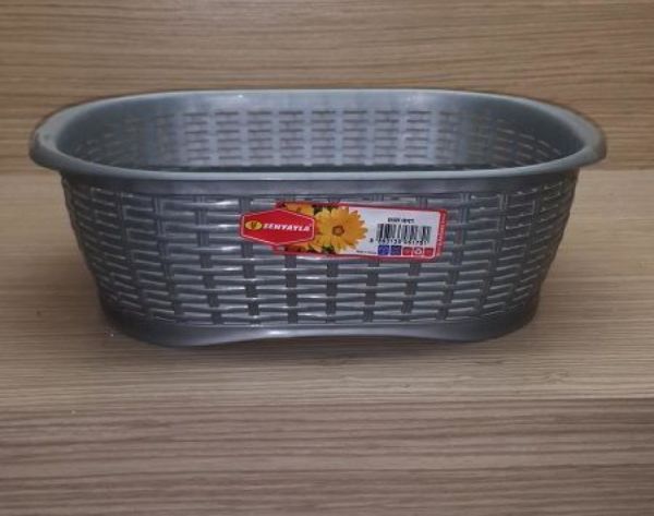 Şenyayla Ekmek ve Meyva Sepeti Plastik 28*20
