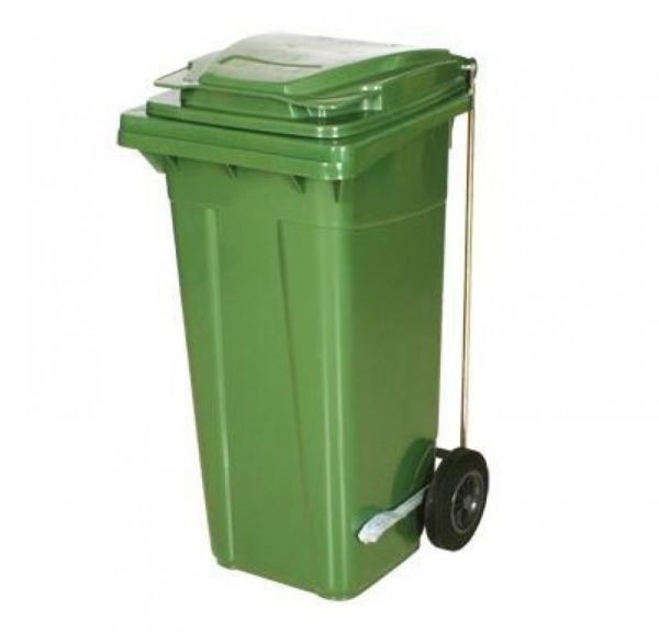 Çöp Konteyner Pedalsız 80 Lt.