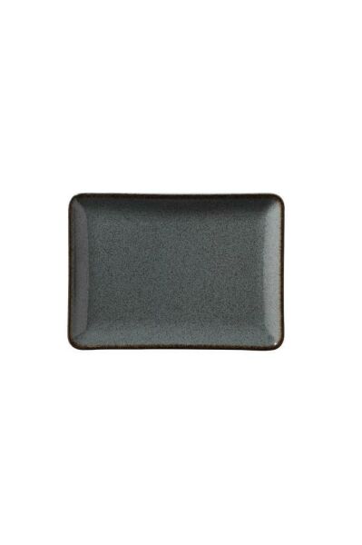 Pearl 30x22 Cm Düz Porselen Tabak Mavi TAN30X22DU730P01
