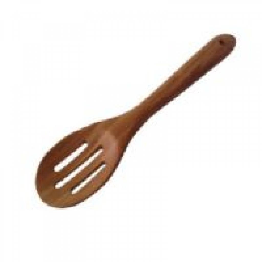 Bambum Capari Oluklu Kaşık 30×6.5 cm