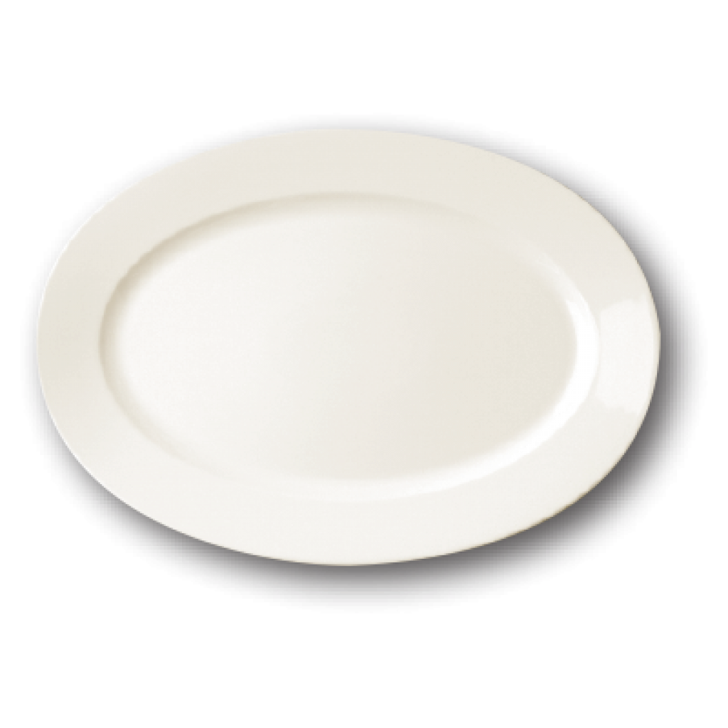 Paşabahçe Porselen Oval Tabak - 111022 1 Adet