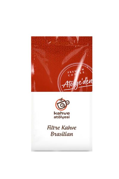İkram Dünyası Filtre Kahve Brasilian 500 gr