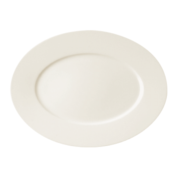 Paşabahçe Porselen Oval Tabak - 113034 1 Adet
