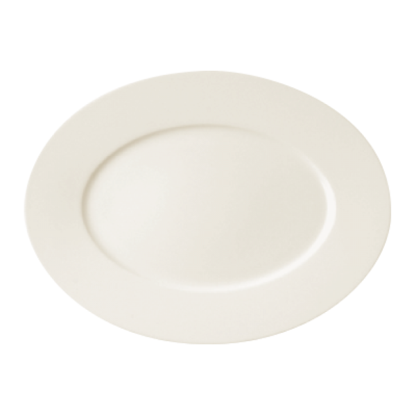 Paşabahçe Porselen Oval Tabak - 113034 1 Adet