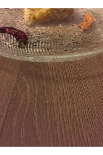 İkram Dünyası Cam Servis Tabağı 6 lı 27 cm